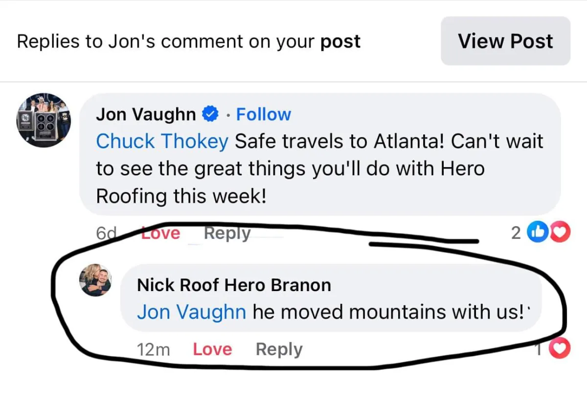 Client reviews about top rep training