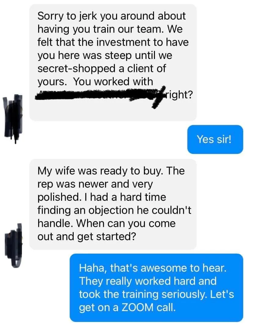 what our  clients say about us