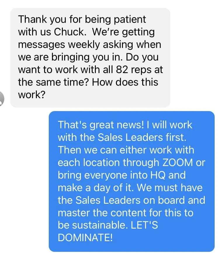 what our  clients say about us