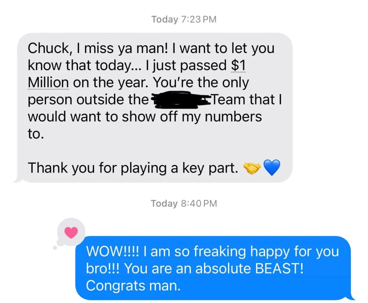 Client reviews about top rep training