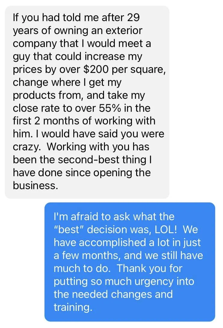 what our  clients say about us