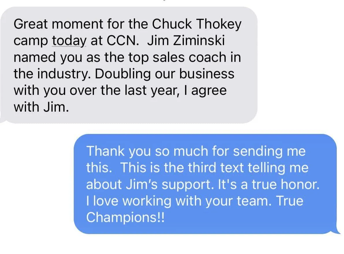 Client reviews about top rep training