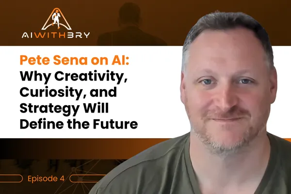 The Future of Creativity: Pete Sena on AI and Branding 