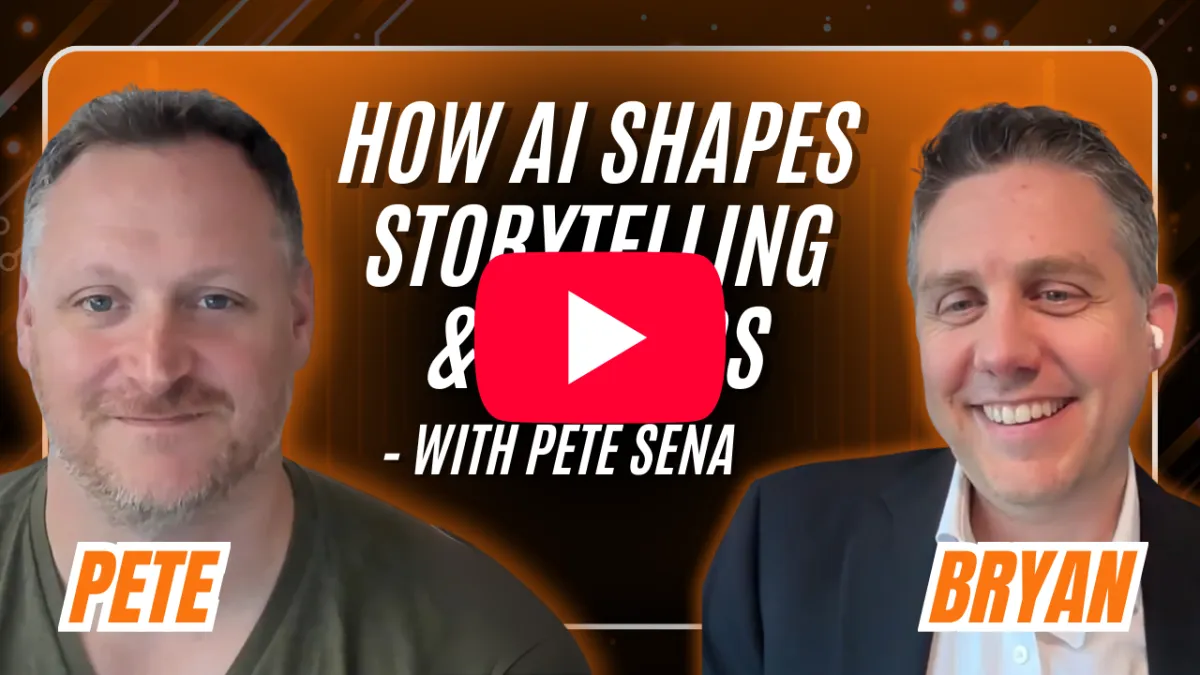 The Future of Creativity: Pete Sena on AI and Branding 