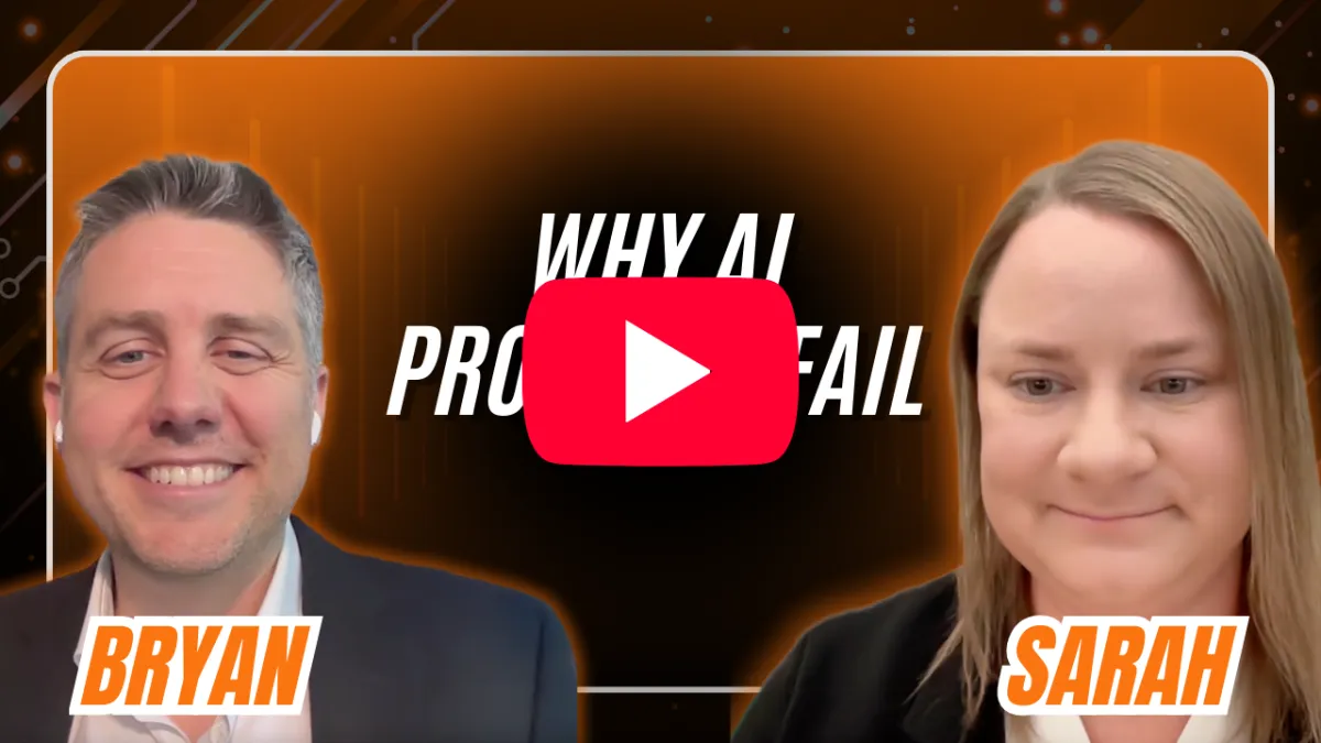 Why AI Projects Fail—and How Leaders Turn Strategy into Results 