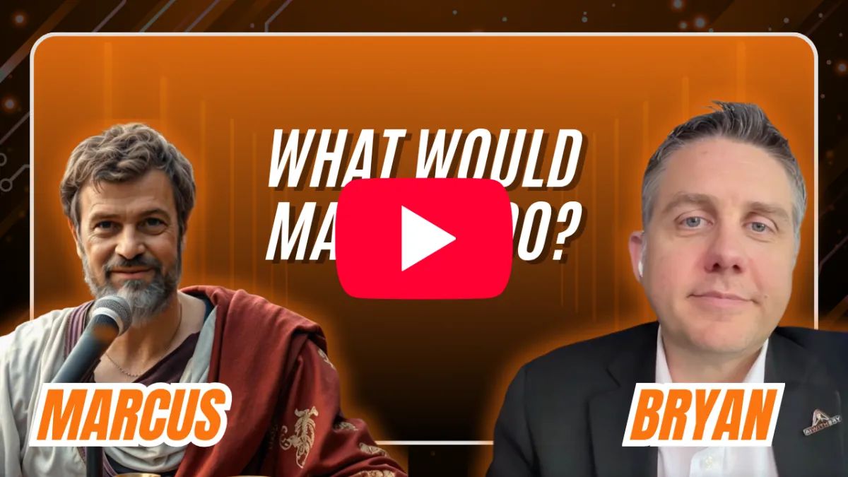 Marcus Aurelius on AI: Ancient Wisdom for the Age of Algorithms