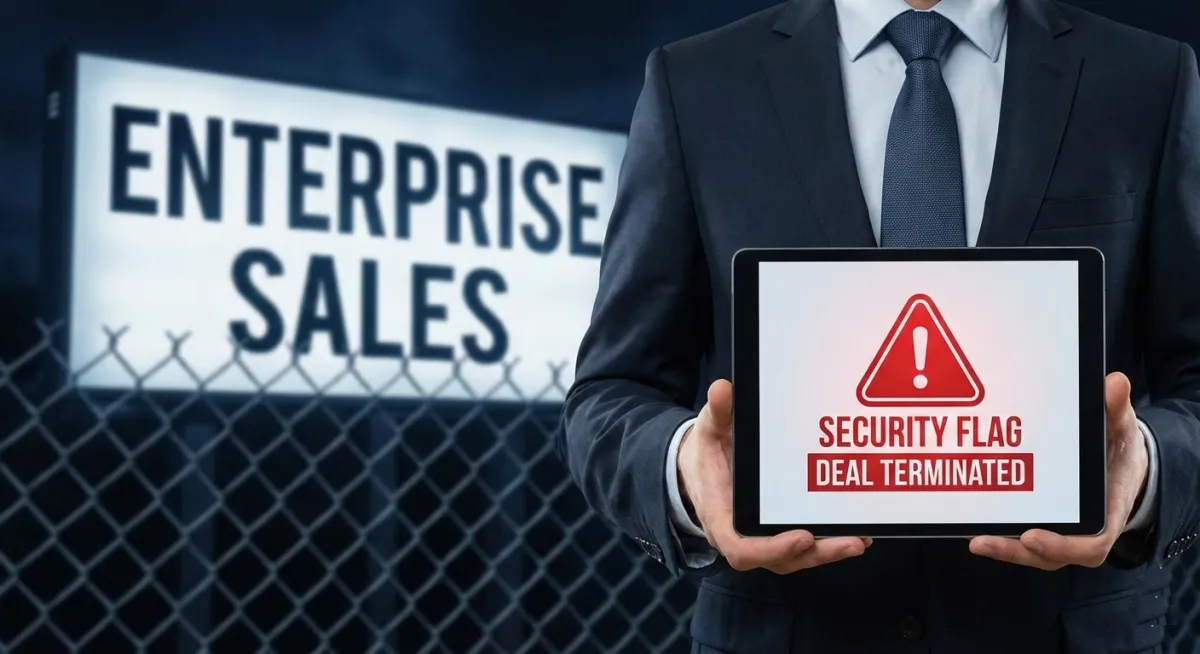 Why Most Founders Lose Enterprise Deals Before the First Sales Call
