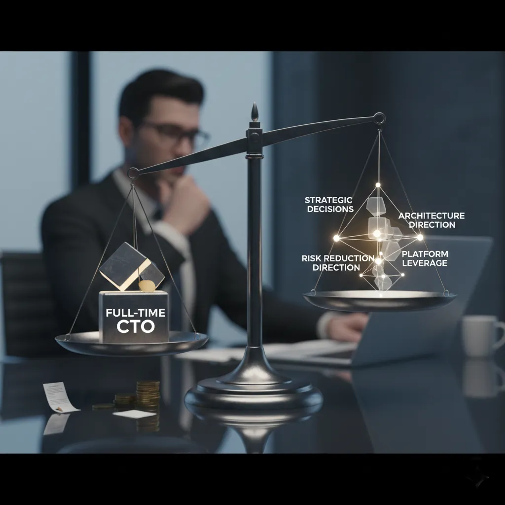 Don't Hire a CTO. Hire the Decisions You Actually Need.