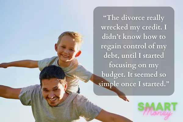 smart financial decisions about credit cards and budget