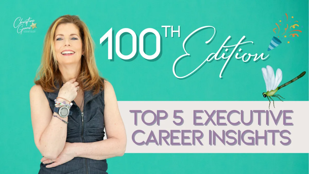 Christine Executive Career Coach