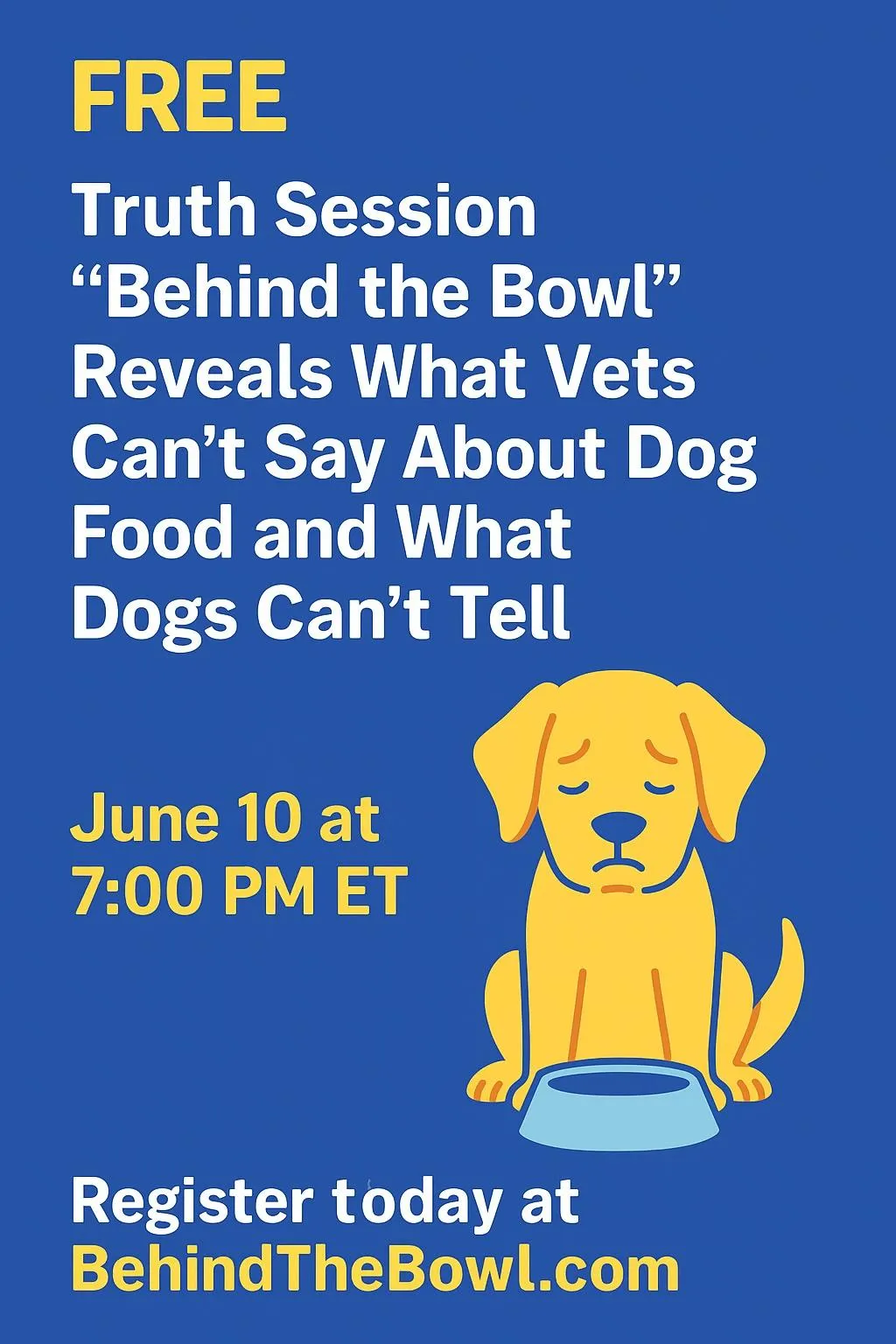 Behind The Bowl Truth Session