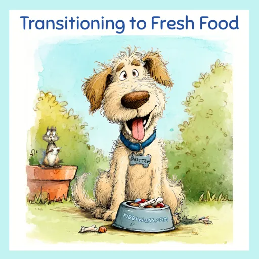 Why Most Paw Parents Fail When Switching to Fresh Food (and How to Get It Right)