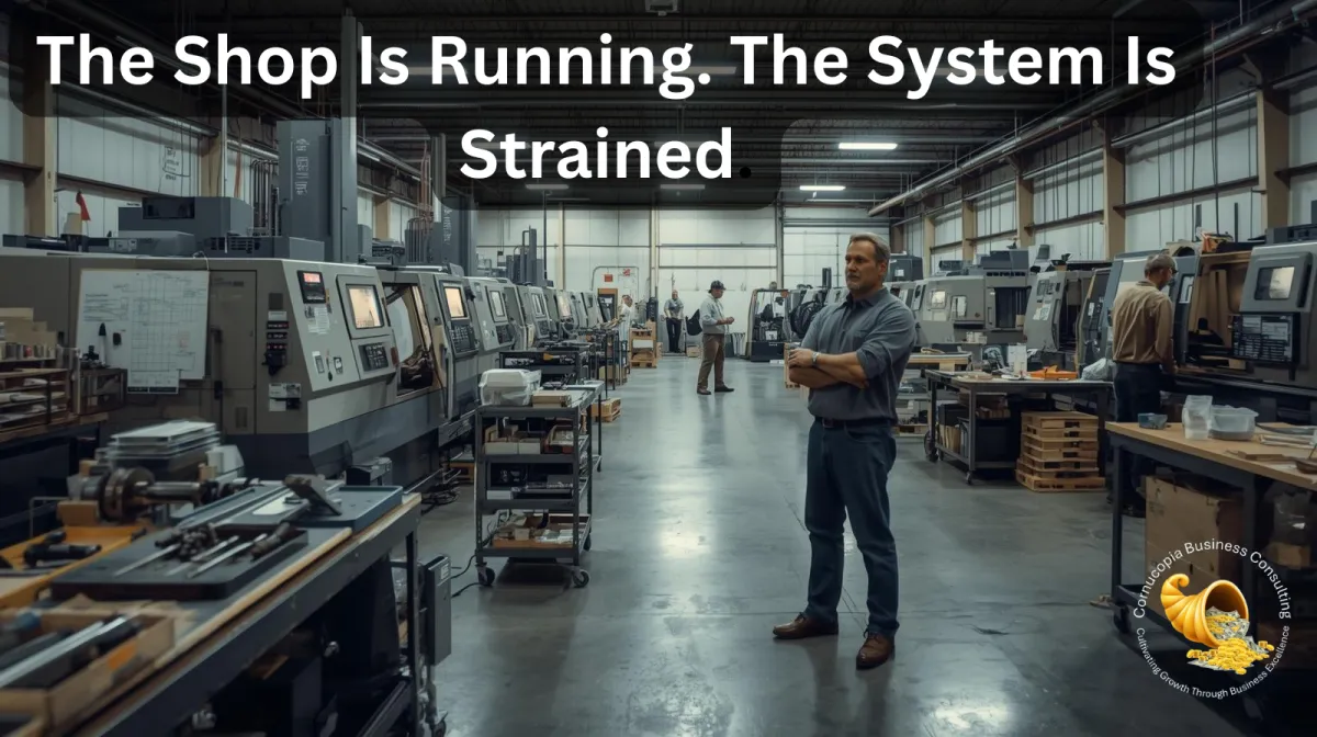 Why Operational Chaos Keeps Repeating, Even in Well-Run Businesses