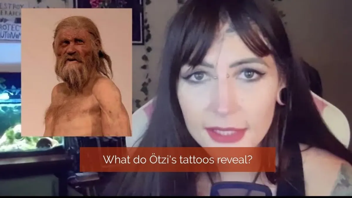 Unveiling the Iceman: Tattoos and Ancient Traditions
