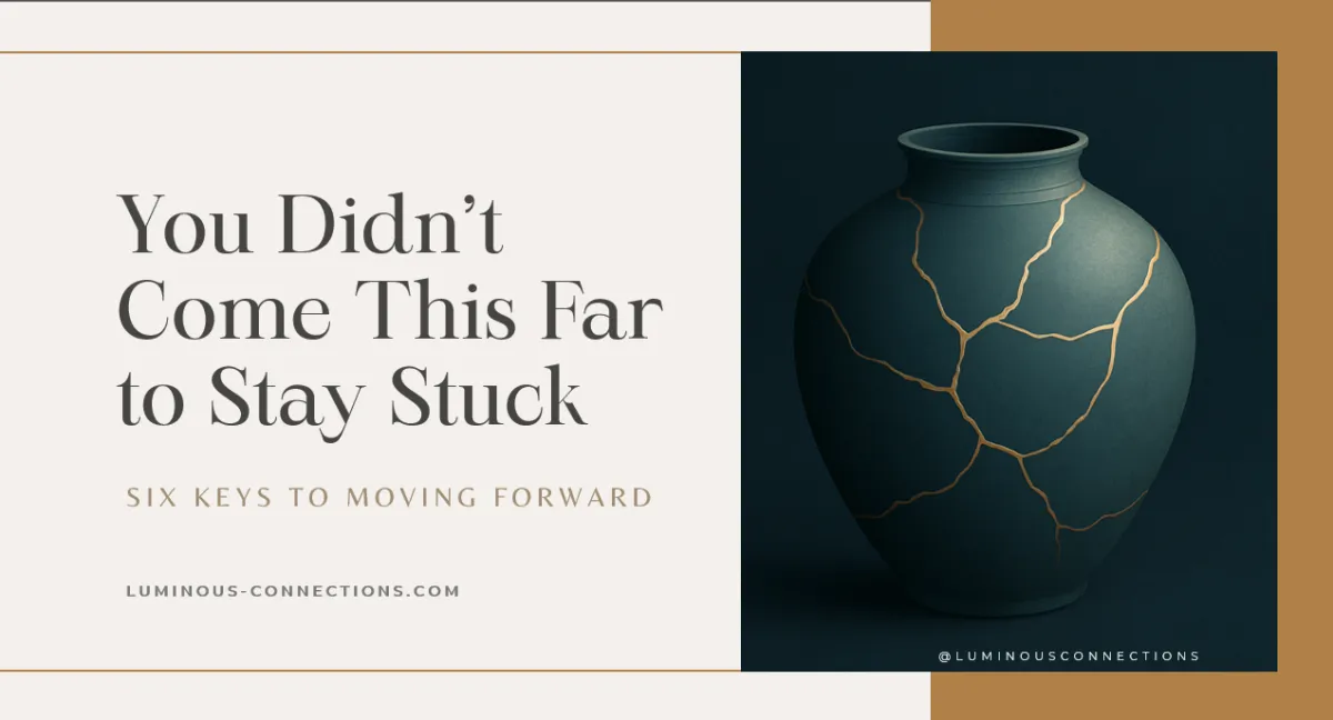 Deservingly You Episode 1 thumbnail – You Didn’t Come This Far to Stay Stuck with Shannon and John Briggs