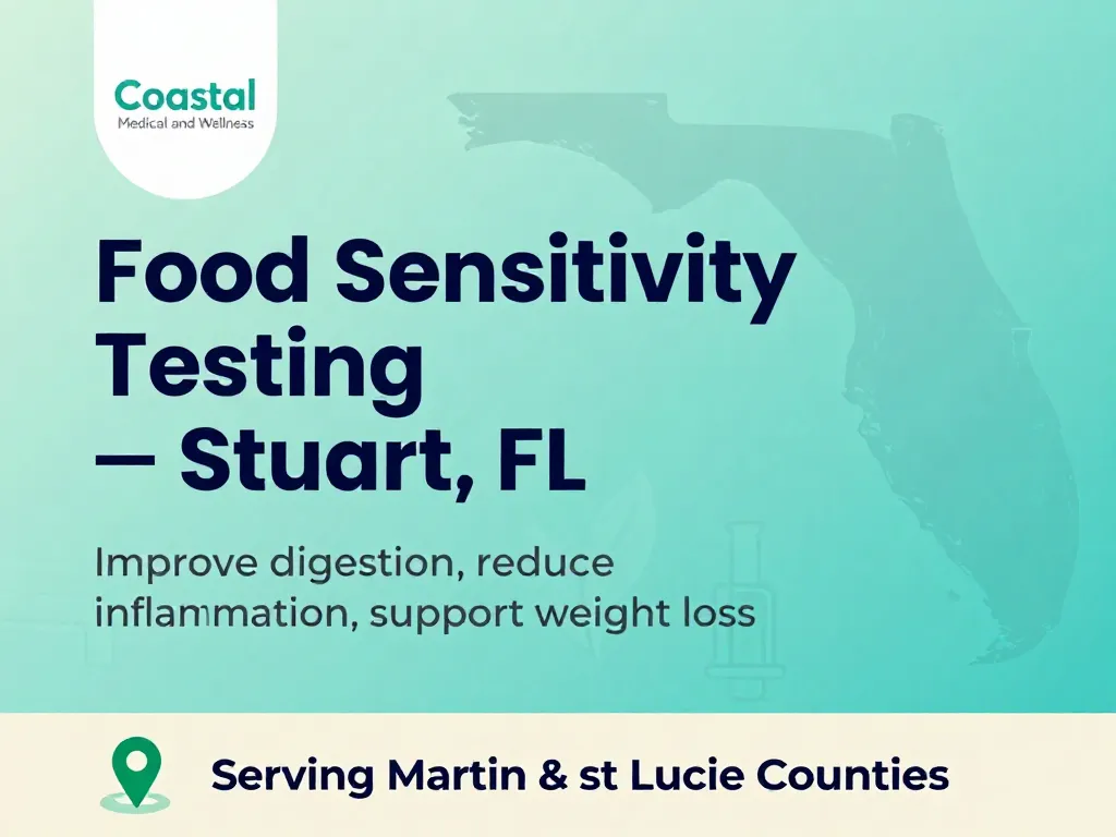 Unlocking Your Health: Why Food Sensitivity Testing is Crucial for Weight Loss and Overall Wellness in Stuart, Florida