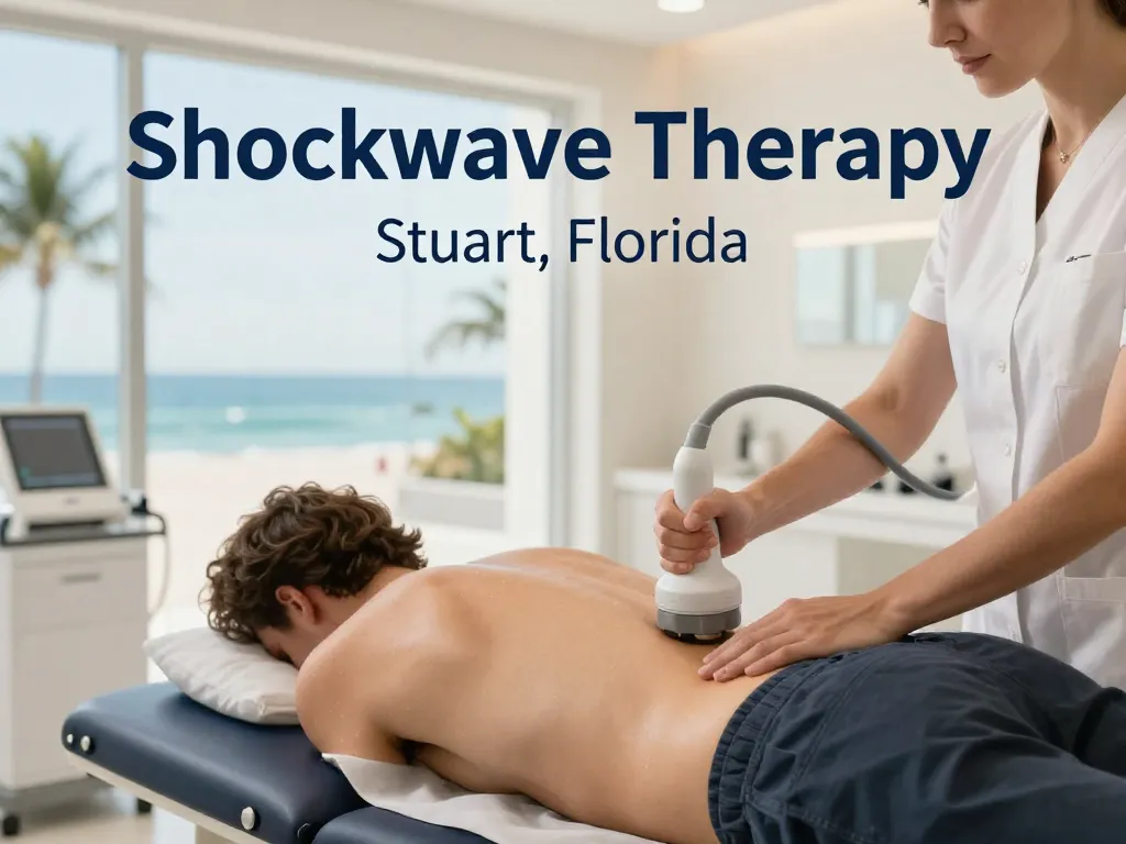 Reclaim Your Life: How Shockwave Therapy Targets Chronic Back Pain, Sciatica, & Disc Issues!