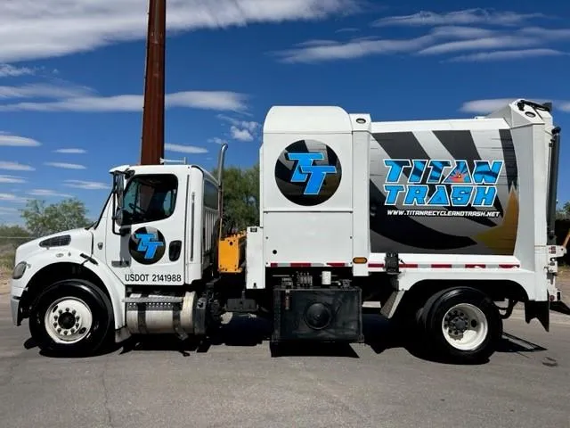 regular trash pickup