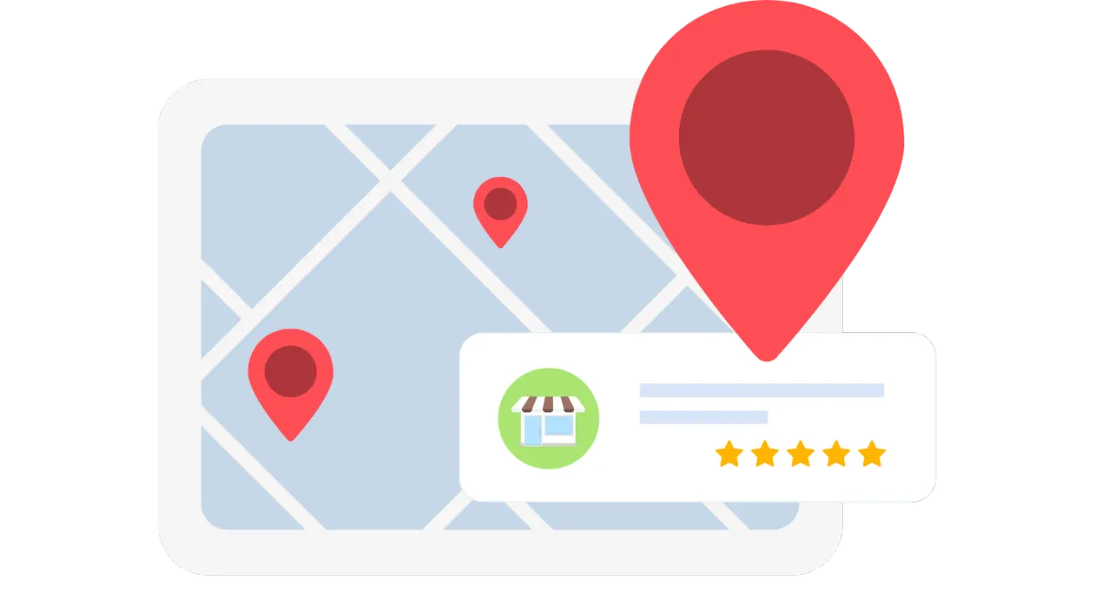animated example of local SEO