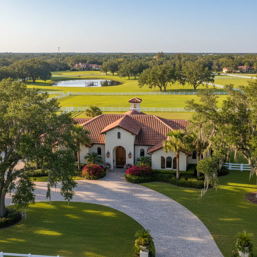 The Luxury of Space: Why 10 Acres is the New Status Symbol in Central Florida.