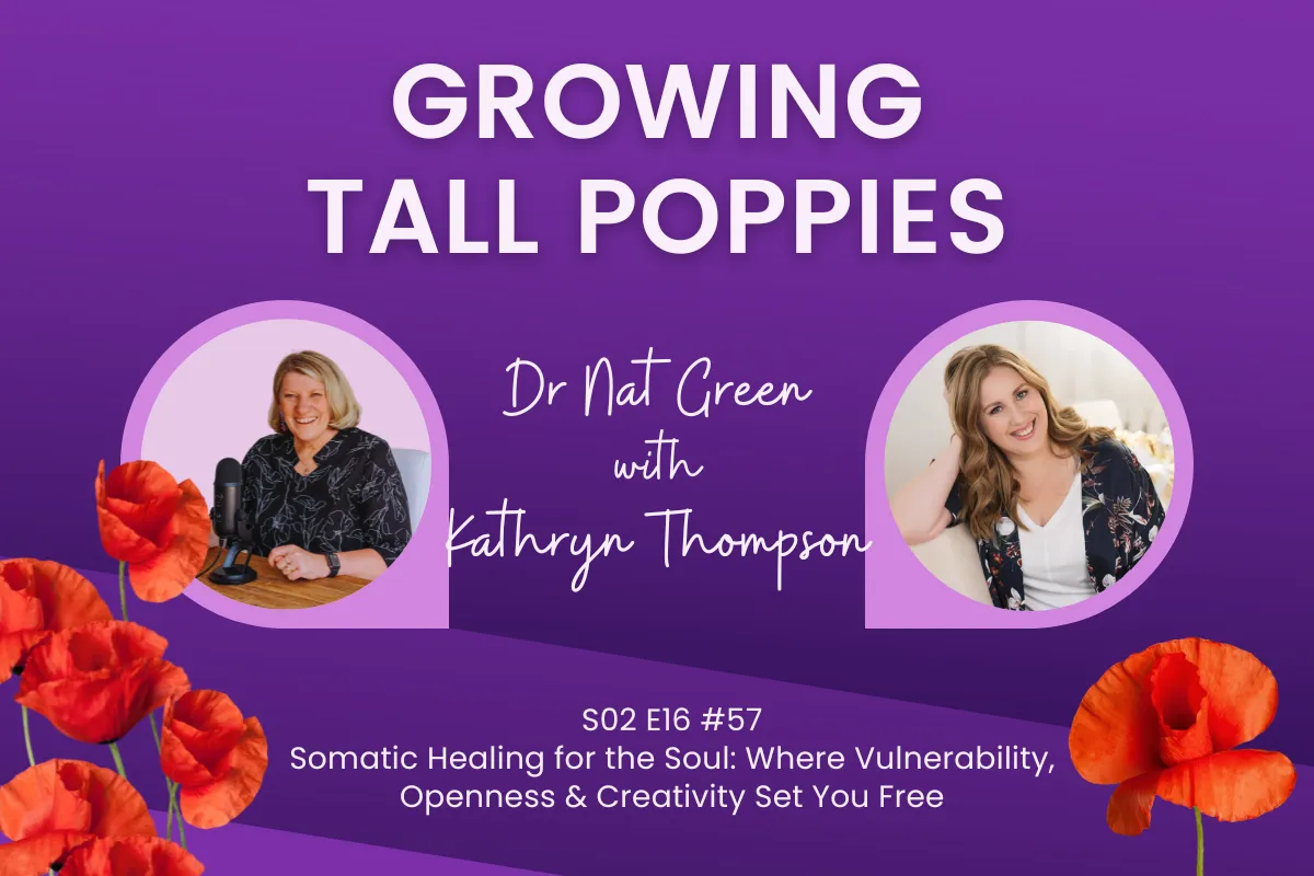 Somatic Healing for the Soul: Where Vulnerability, Openness & Creativity Set You Free