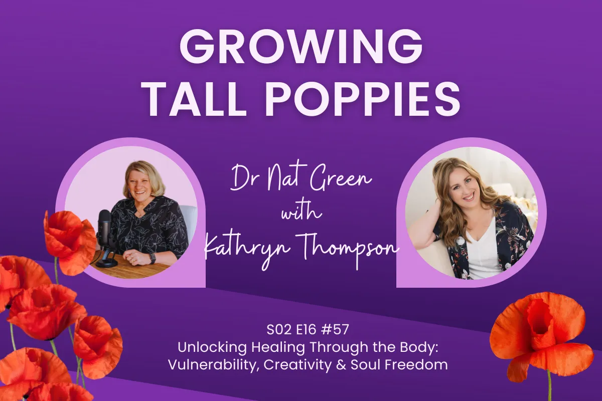 Unlocking Healing Through the Body: Vulnerability, Creativity & Soul Freedom