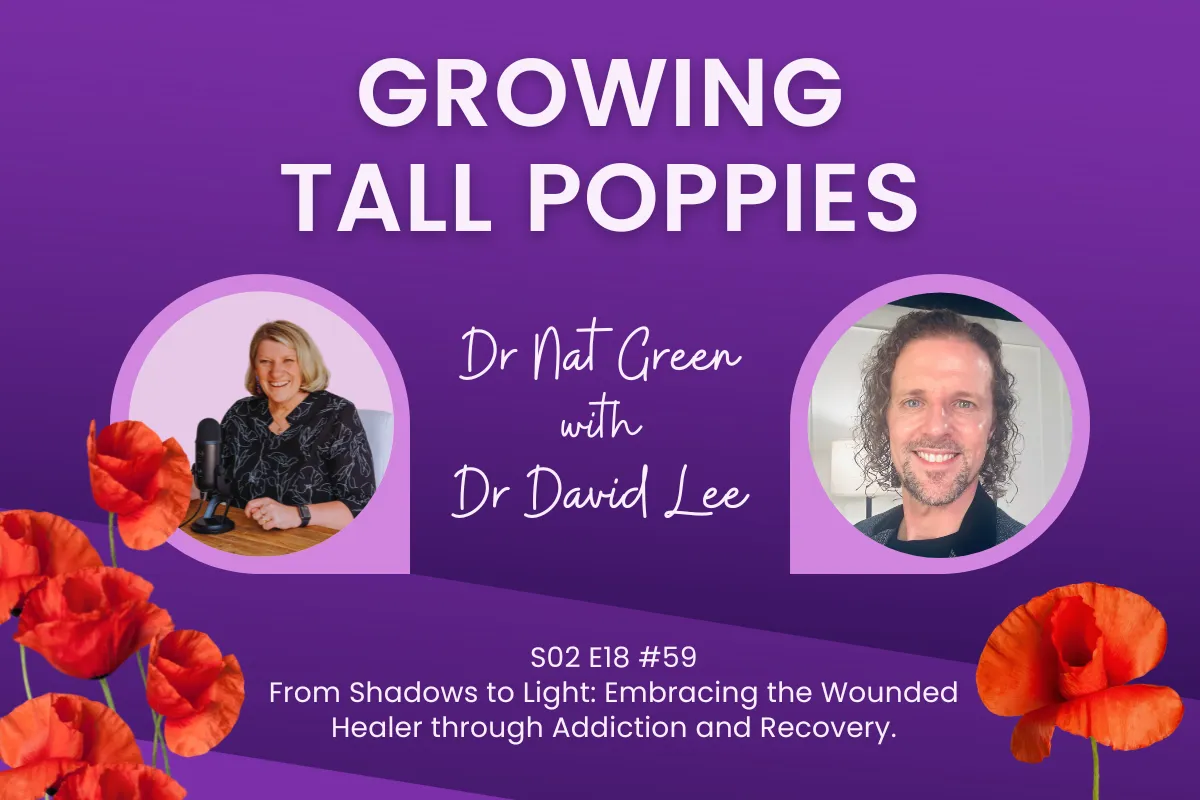 From Shadows to Light: Embracing the Wounded Healer through Addiction and Recovery