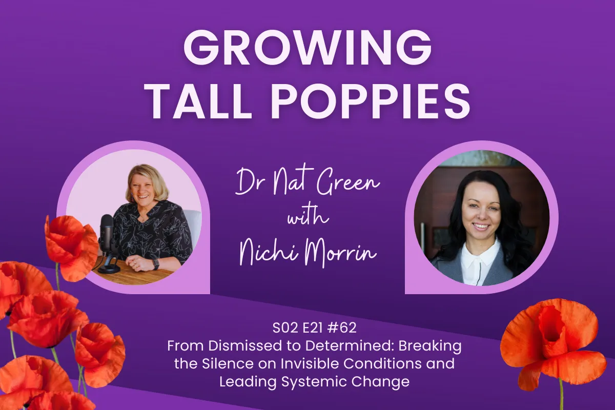 Growing Tall Poppies Podcast Season 2, Episode 21