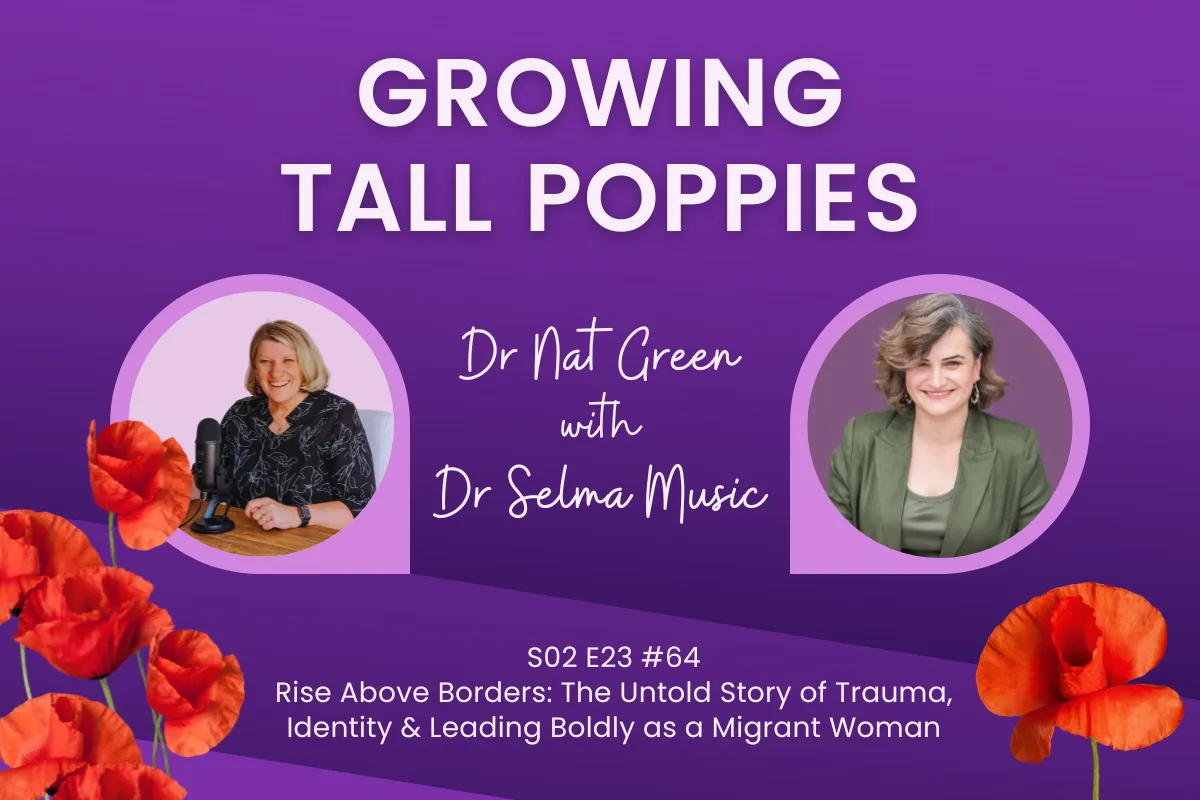 Rise Above Borders: The Untold Story of Trauma, Identity & Leading Boldly as a Migrant Woman