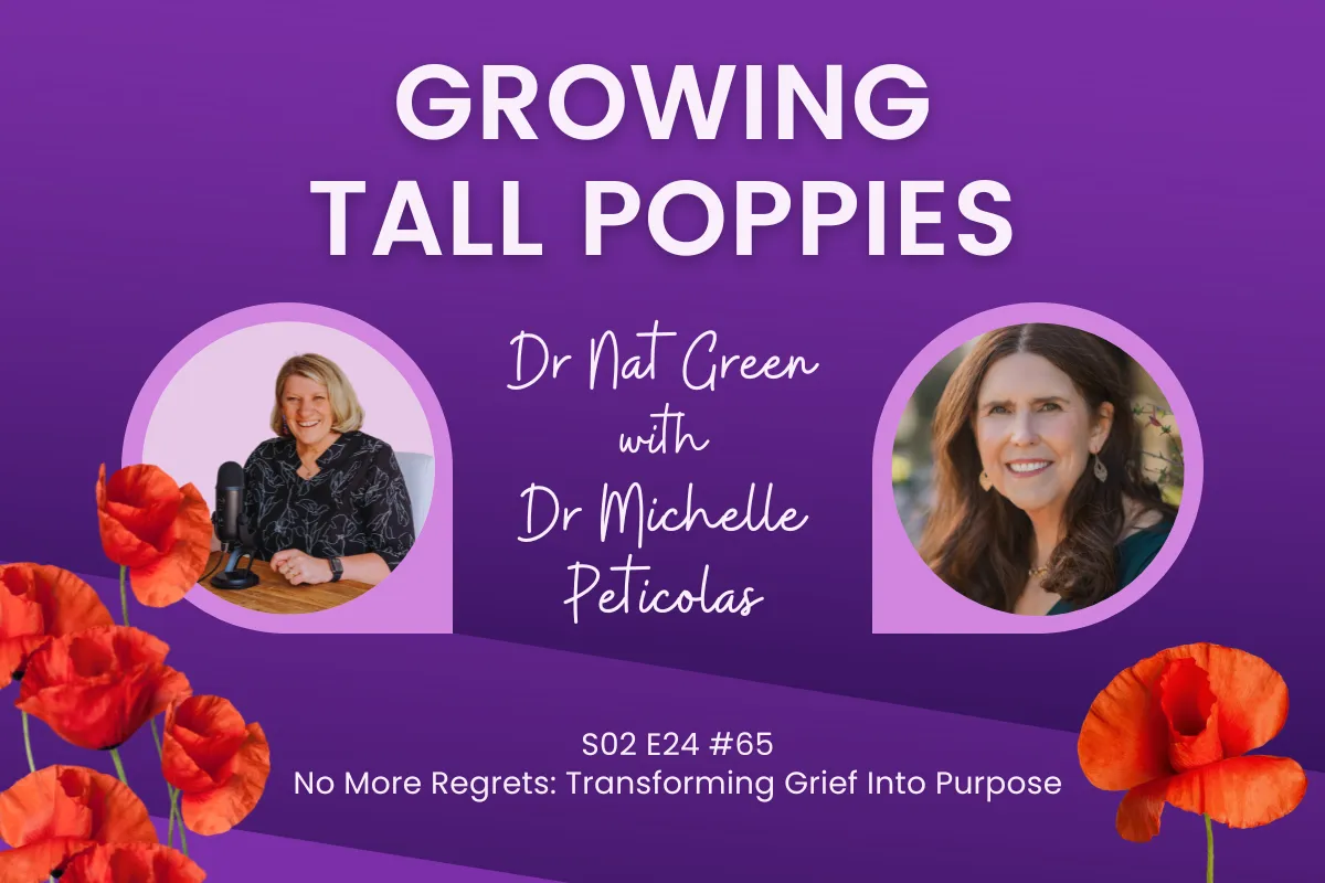 No More Regrets: Transforming Grief Into Purpose