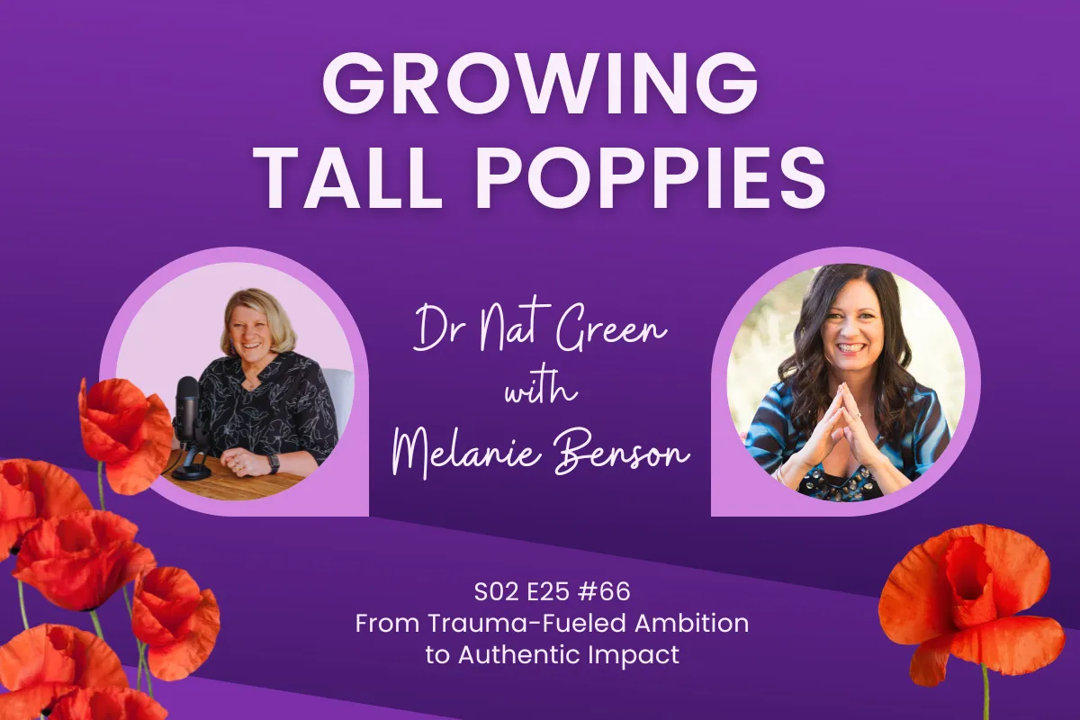 From Trauma-Fueled Ambition to Authentic Impact