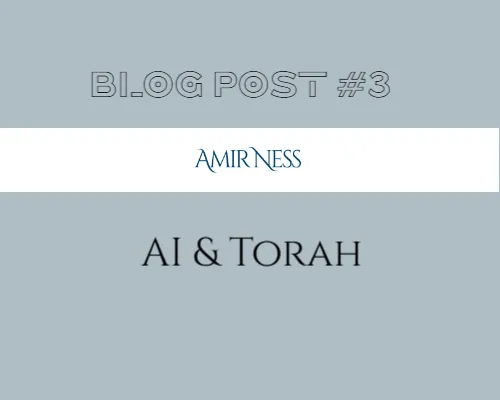 The connection between AI and Torah