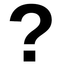 question mark