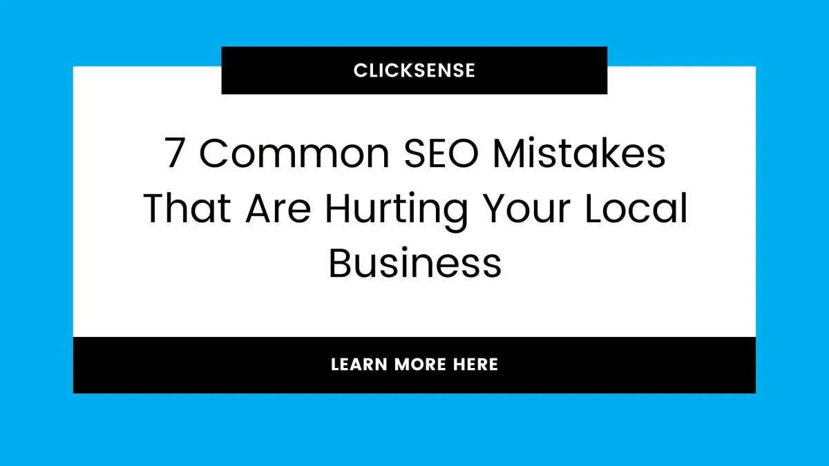 7 Common SEO Mistakes