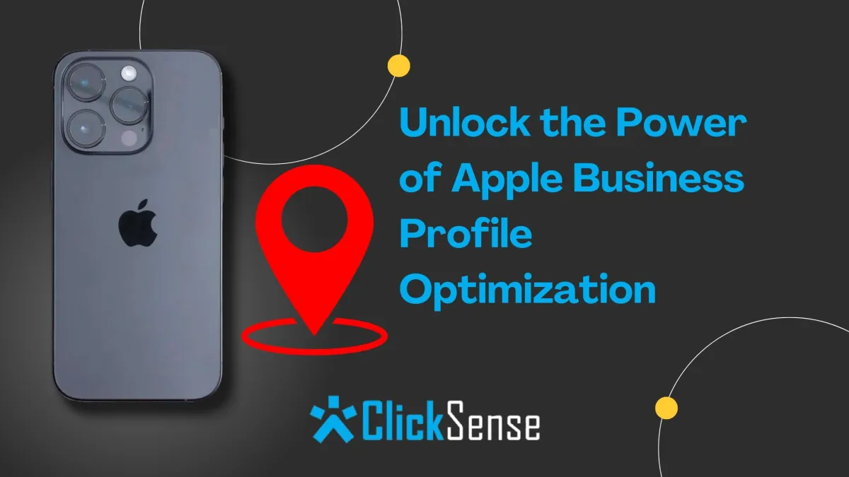 Apple Business Profile