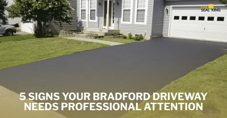 5 Signs Your Bradford Driveway Needs Professional Attention