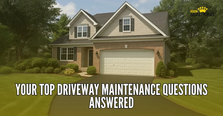 Your Top Driveway Maintenance Questions Answered