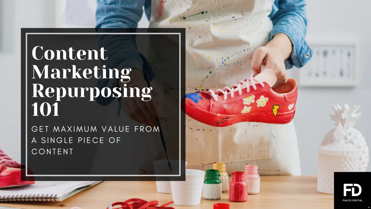 content repurposing 101. What is repurposing content?
