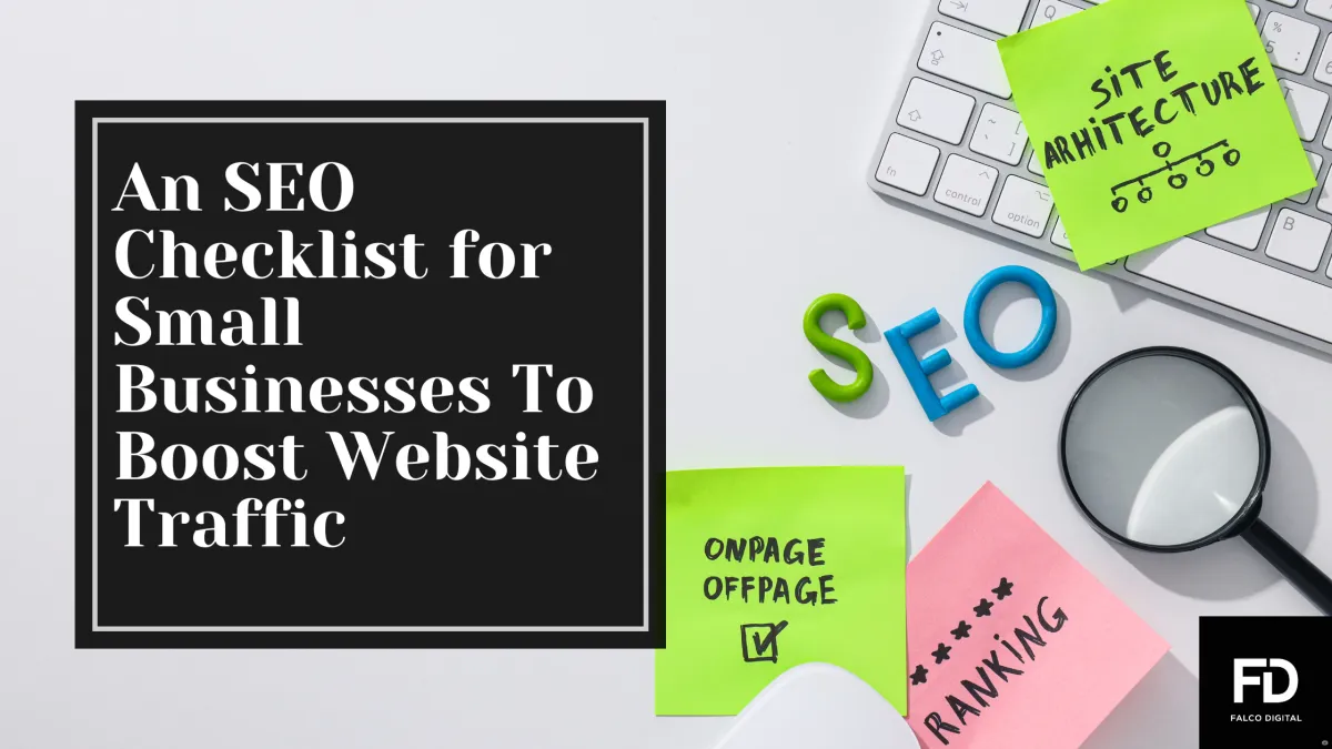 seo checklist for small businesses