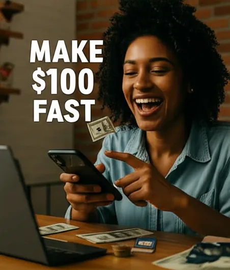 10 Easy and Legal Ways to Make $100 Fast in 2025