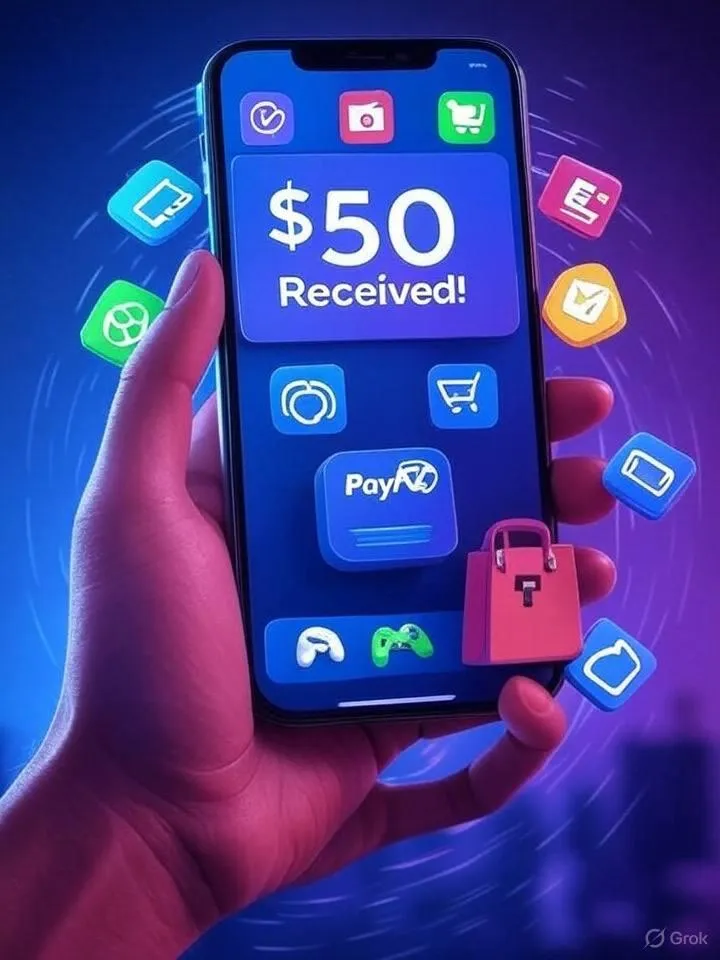 5 Apps That Pay You Instantly to PayPal (2025)