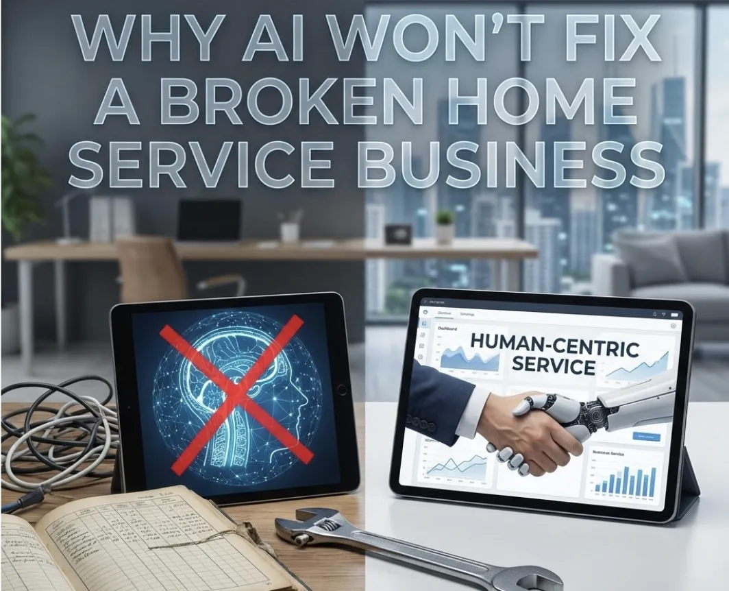 Why AI Won’t Fix a Broken Home Service Business
