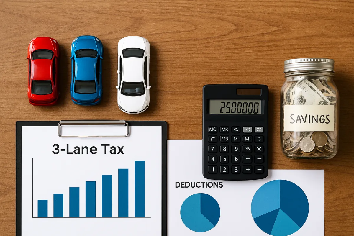 The 3-Lane Tax Strategy: Build Wealth & Lower Taxes All Year Long