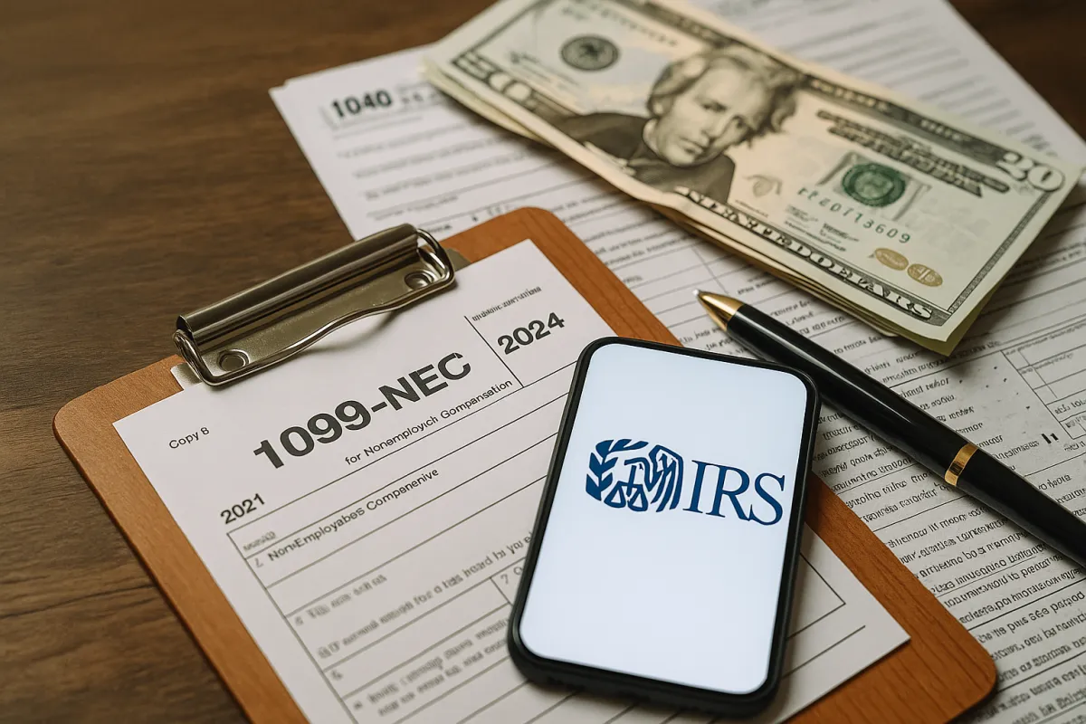 1099 Gets an Upgrade: Why Easier Reporting Might Be the Wake-Up Call Freelancers Didn’t Know They Needed