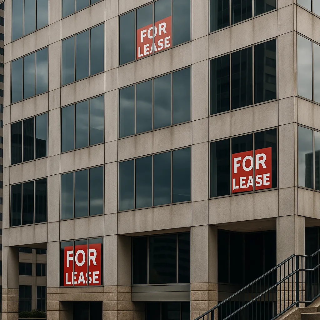 When Empty Desks Cost More Than Lost Rent: The Hidden Tax Fallout of the Office Slump