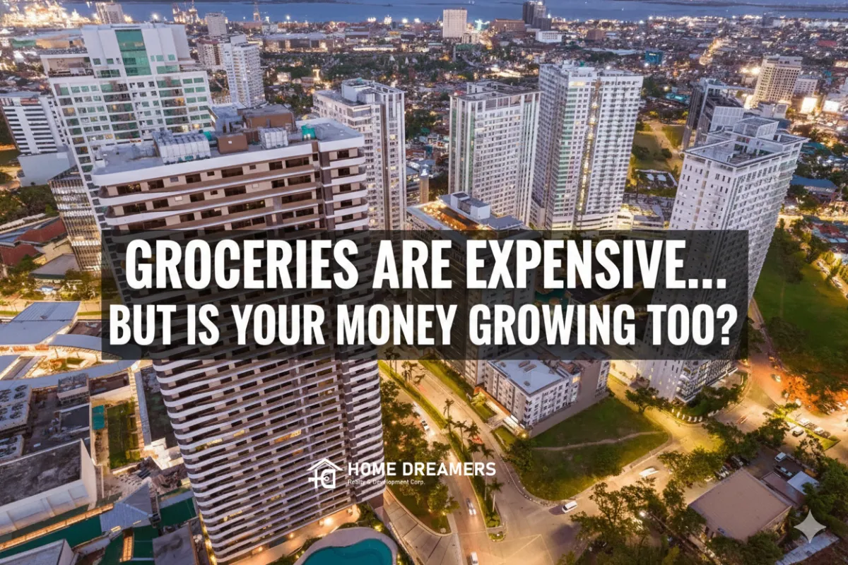 Groceries Are Expensive… But Is Your Money Growing Too?