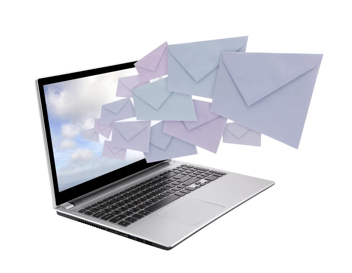 High volume of mail
