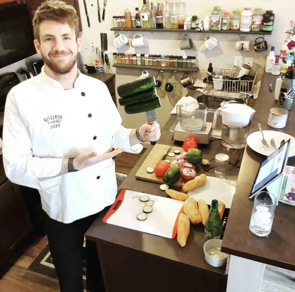 nutrition skills in the kitchen