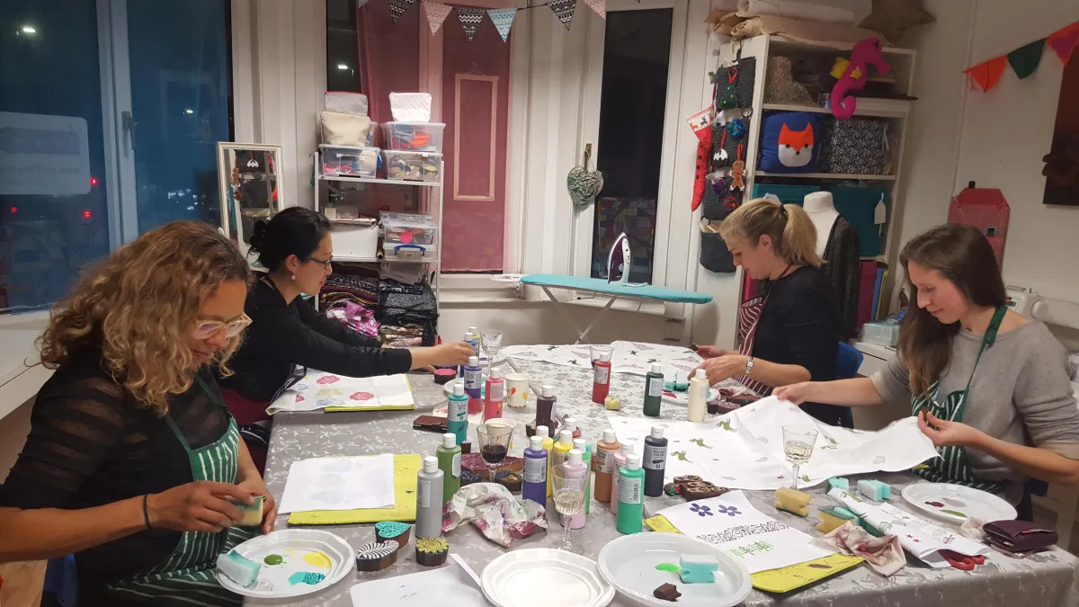 Crafting Together