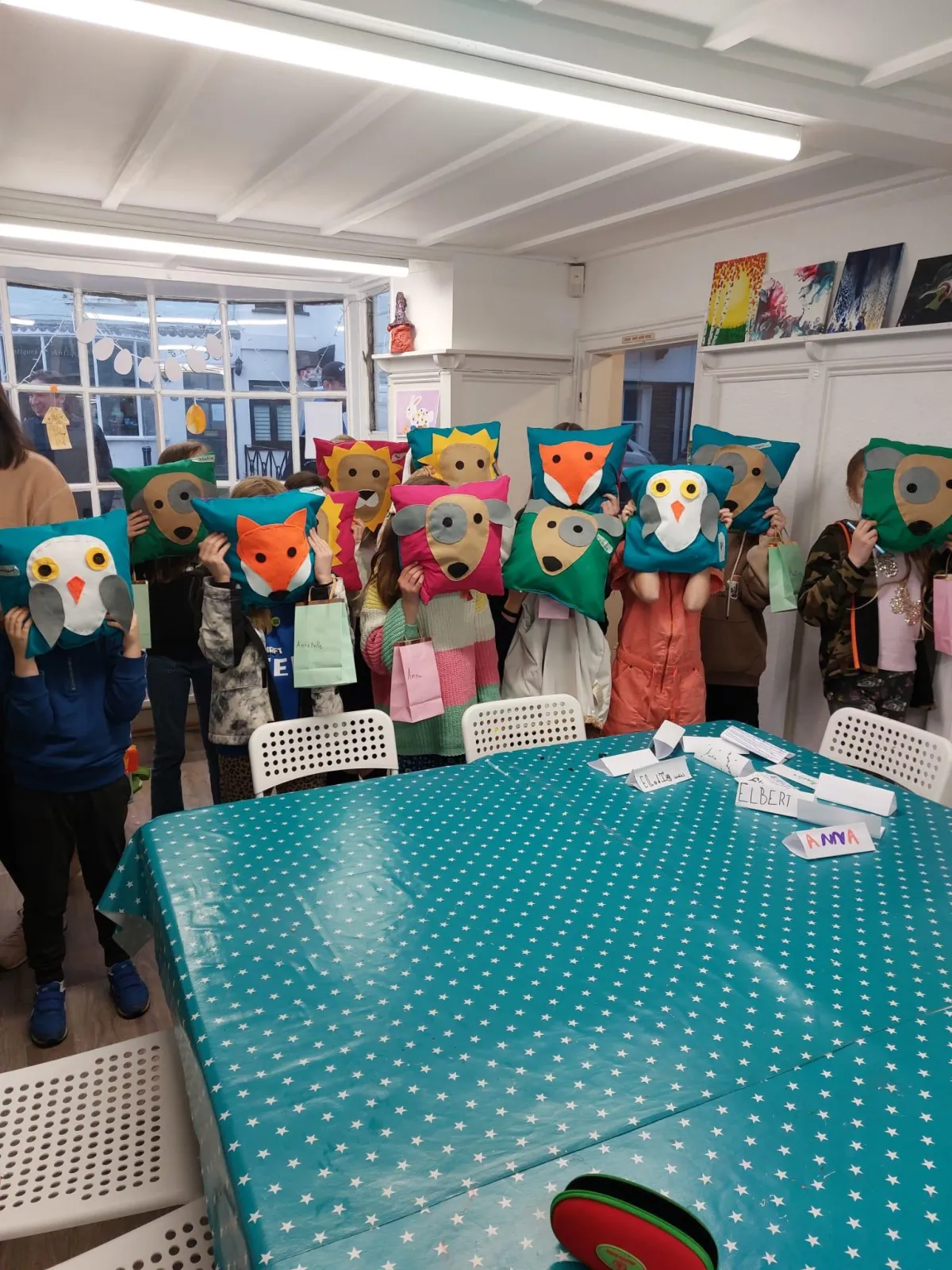 Sewing Party